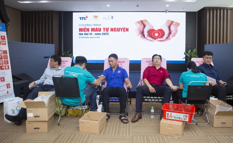 Ngày hội đã nhận được sự tham gia đông đảo từ các Đơn vị thành viên của Tập đoàn TTC. Ngày hội đã nhận được sự tham gia đông đảo từ các Đơn vị thành viên của Tập đoàn TTC.