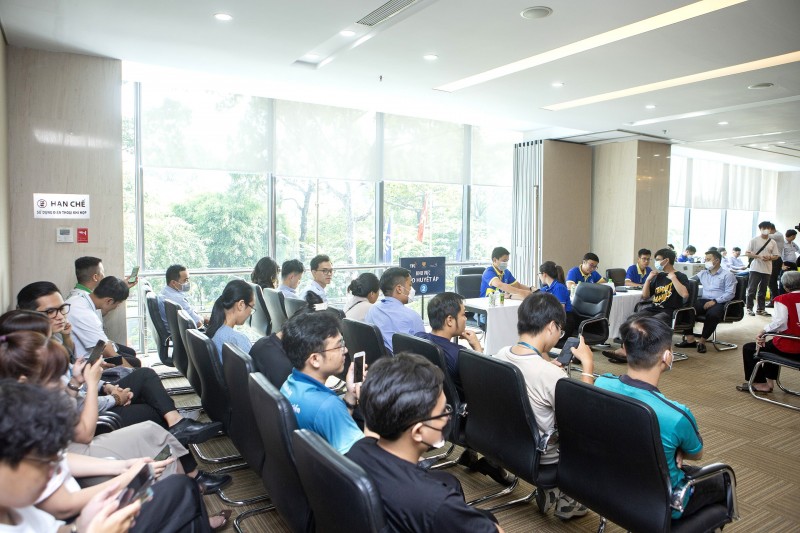 Tập đoàn TTC mong muốn lan tỏa thông điệp tới mọi người về hoạt động hiến máu tình nguyện, góp phần đáp ứng lượng máu cho điều trị, cứu chữa người bệnh. Tập đoàn TTC mong muốn lan tỏa thông điệp tới mọi người về hoạt động hiến máu tình nguyện, góp phần đáp ứng lượng máu cho điều trị, cứu chữa người bệnh.