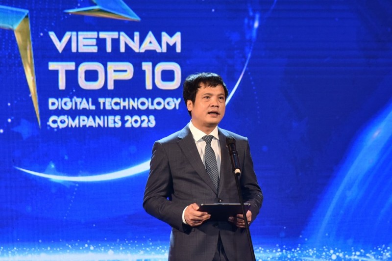 Vinh danh TOP 10 Doanh nghiệp Công nghệ số xuất sắc Việt Nam 2023 Vinh danh TOP 10 Doanh nghiệp Công nghệ số xuất sắc Việt Nam 2023