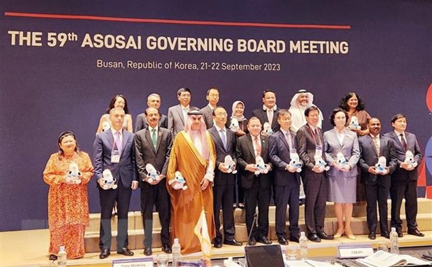 Kiểm toán Nhà nước Việt Nam dự cuộc họp Ban điều hành ASOSAI 59 hình ảnh 3 Kiem toan Nha nuoc Viet Nam du cuoc hop Ban dieu hanh ASOSAI 59 hinh anh 3