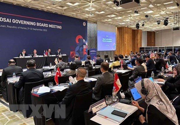 Kiểm toán Nhà nước Việt Nam dự cuộc họp Ban điều hành ASOSAI 59 hình ảnh 1 Kiem toan Nha nuoc Viet Nam du cuoc hop Ban dieu hanh ASOSAI 59 hinh anh 1