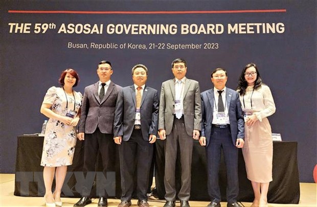 Kiểm toán Nhà nước Việt Nam dự cuộc họp Ban điều hành ASOSAI 59 hình ảnh 2 Kiem toan Nha nuoc Viet Nam du cuoc hop Ban dieu hanh ASOSAI 59 hinh anh 2