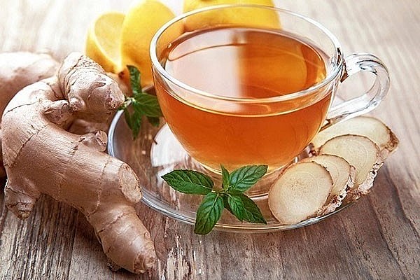 Trà gừng giúp phòng ngừa cảm lạnh. Ảnh minh họa Trà gừng giúp phòng ngừa cảm lạnh. Ảnh minh họa