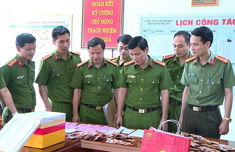 Thanh Hoá: Bắt nhiều đối tượng trong đường dây mua bán trái phép chất ma tuý liên tỉnh Thanh Hoá: Bắt nhiều đối tượng trong đường dây mua bán trái phép chất ma tuý liên tỉnh