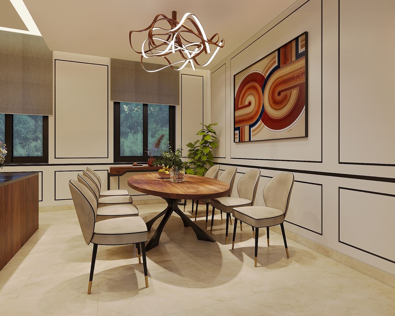 Một phong cách Modern Classic được thiết kế rất riêng mang đậm dấu ấn cá nhân (Ảnh- Regal Group) Một phong cách Modern Classic được thiết kế rất riêng mang đậm dấu ấn cá nhân (Ảnh- Regal Group)