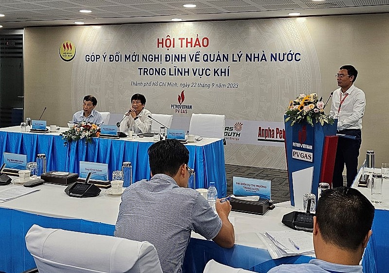 Hội thảo Góp ý đổi mới Nghị định về quản lý Nhà nước trong lĩnh vực kinh doanh Khí