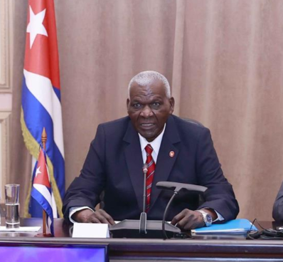 Ủy viên Bộ chính trị, Chủ tịch Quốc hội Chính quyền Nhân dân Cuba Esteban Lazo Hernandez   Ủy viên Bộ chính trị, Chủ tịch Quốc hội Chính quyền Nhân dân Cuba Esteban Lazo Hernandez