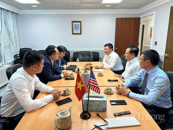 Chuỗi hoạt động đối ngoại quan trọng tại Hoa Kỳ của Bộ trưởng Nguyễn Hồng Diên: Góp phần mở rộng cánh cửa hợp tác kinh tế, thương mại, đầu tư Chuỗi hoạt động đối ngoại quan trọng tại Hoa Kỳ của Bộ trưởng Nguyễn Hồng Diên: Góp phần mở rộng cánh cửa hợp tác kinh tế, thương mại, đầu tư