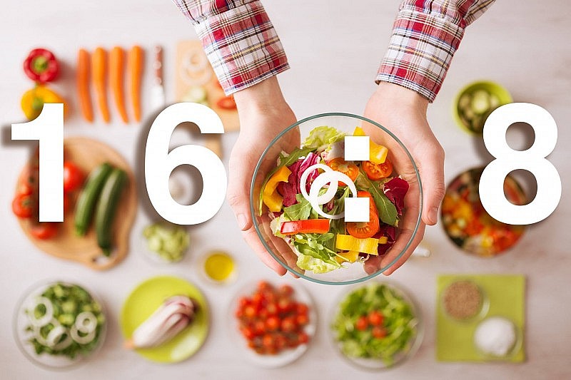 Nhịn ăn gián đoạn 16/8 là chế độ giảm cân phổ biến nhất hiện nay. Ảnh minh họa Nhịn ăn gián đoạn 16/8 là chế độ giảm cân phổ biến nhất hiện nay. Ảnh minh họa