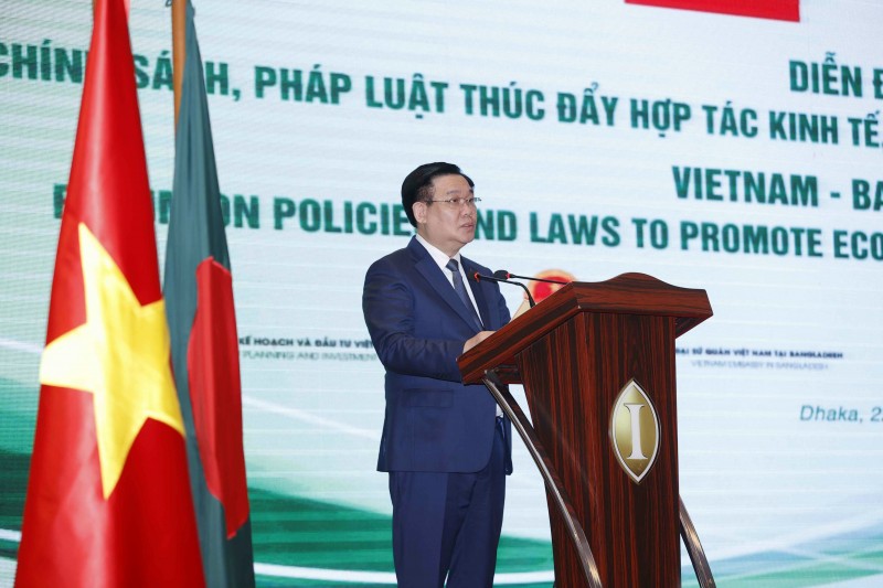 Thúc đẩy hợp tác kinh tế, thương mại và đầu tư Việt Nam - Bangladesh Thúc đẩy hợp tác kinh tế, thương mại và đầu tư Việt Nam - Bangladesh