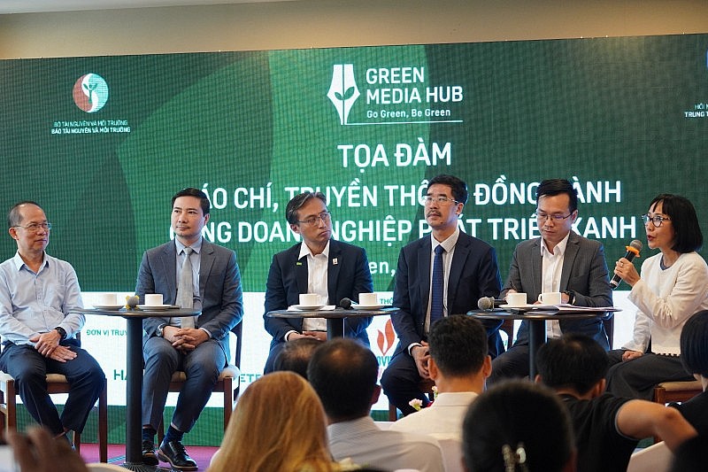 Báo chí đồng hành cùng doanh nghiệp phát triển xanh: Hành động hướng tới Net Zero Báo chí đồng hành cùng doanh nghiệp phát triển xanh: Hành động hướng tới Net Zero