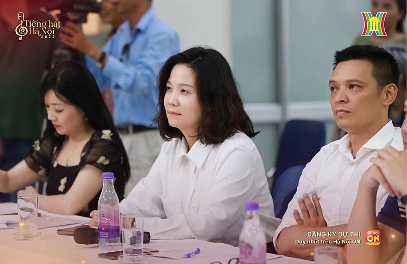 Cuộc thi Tiếng hát Hà Nội 2023: Hứa hẹn những màn trình diễn bùng nổ, hấp dẫn