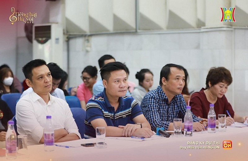 Cuộc thi Tiếng hát Hà Nội 2023: Hứa hẹn những màn trình diễn bùng nổ, hấp dẫn