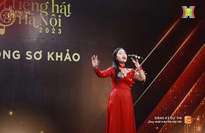 Cuộc thi Tiếng hát Hà Nội 2023: Hứa hẹn những màn trình diễn bùng nổ, hấp dẫn