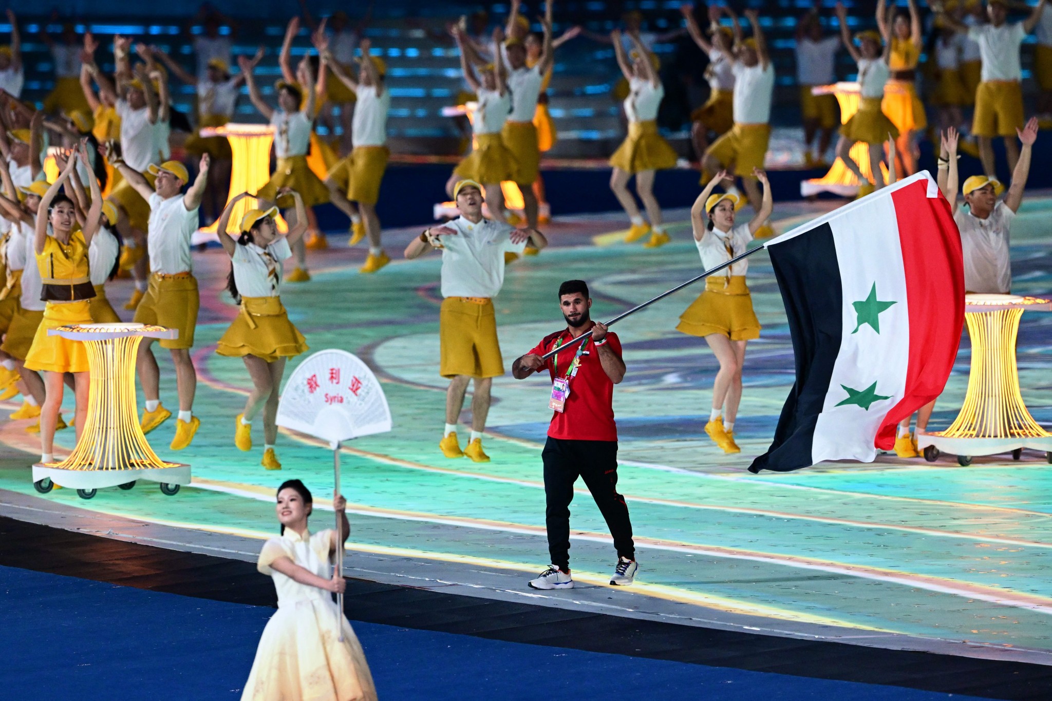 Khai mạc ASIAD 19