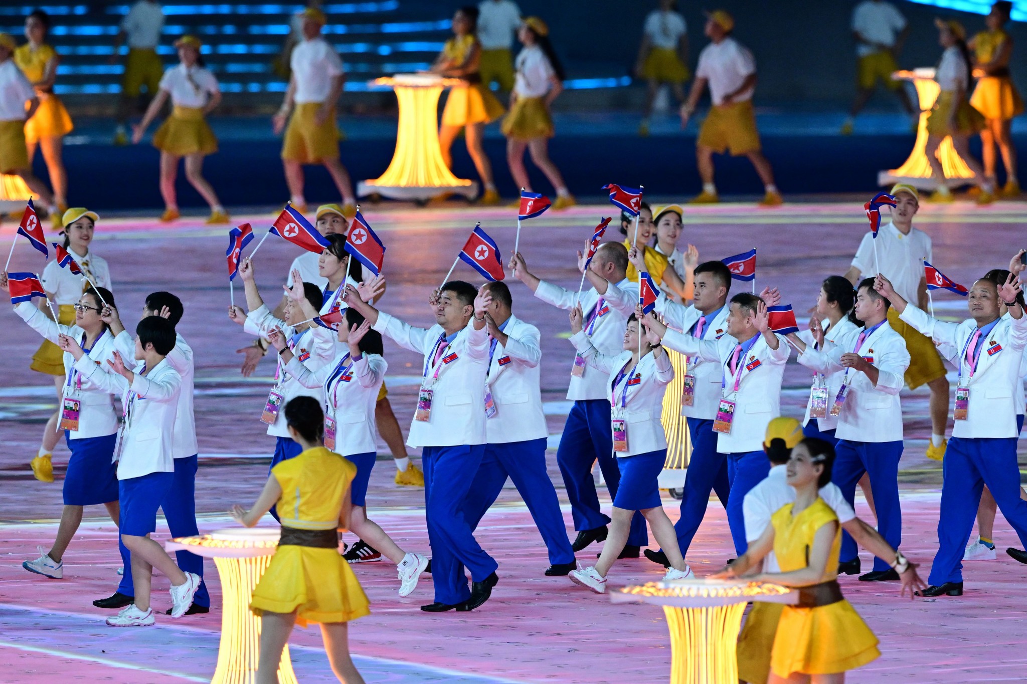 Khai mạc ASIAD 19