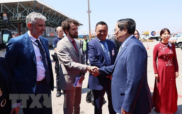 Tập đoàn Hàng không Vũ trụ của Brazil muốn mở rộng cơ hội tại Việt Nam hình ảnh 1 Tap doan Hang khong Vu tru cua Brazil muon mo rong co hoi tai Viet Nam hinh anh 1