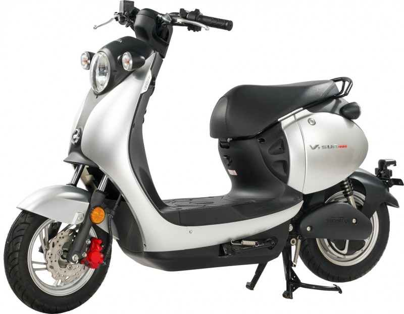 Xe máy điện Honda Q1. Ảnh minh họa Xe máy điện Honda Q1. Ảnh minh họa