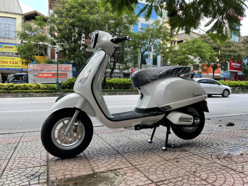 Xe máy điện Vespro Việt Thái. Ảnh minh họa Xe máy điện Vespro Việt Thái. Ảnh minh họa