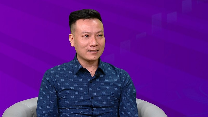 Ông Trần Hoàng - Giám đốc Siêu thị Co.opmart Victoria Hà Nội