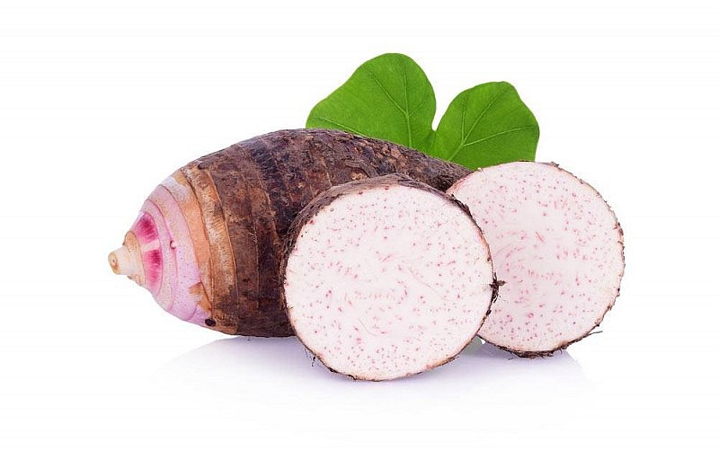 khoai môn được mệnh danh là
