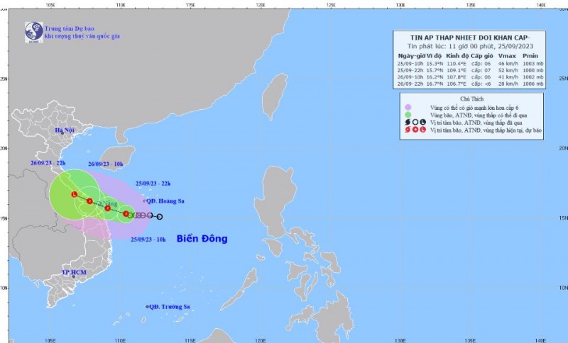 Các tỉnh miền Trung chủ động ứng phó diễn biến áp thấp nhiệt đới, mưa lũ Các tỉnh miền Trung chủ động ứng phó diễn biến áp thấp nhiệt đới, mưa lũ