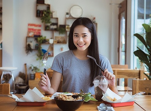 Bữa sáng lành mạnh, đủ chất sẽ tiếp năng lượng cho cả ngày làm việc hiệu quả. Ảnh minh họa Bữa sáng lành mạnh, đủ chất sẽ tiếp năng lượng cho cả ngày làm việc hiệu quả. Ảnh minh họa