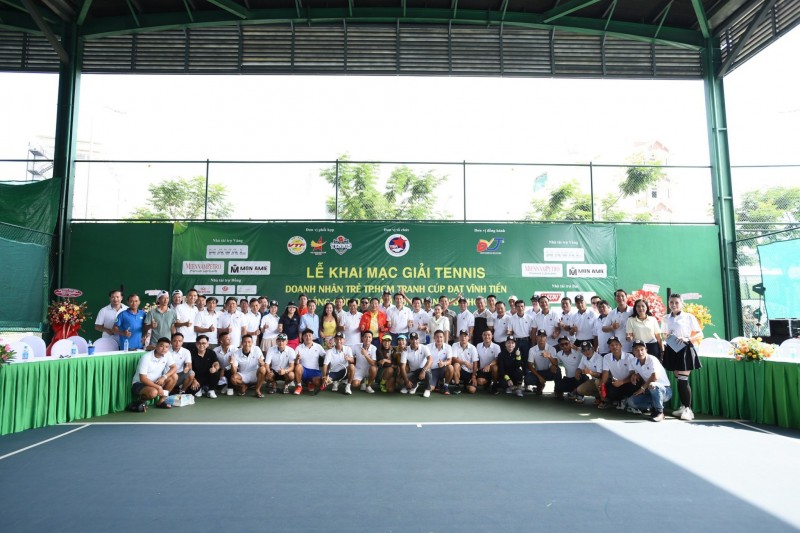 Công ty MiennamPetro đồng hành cùng giải Tennis doanh nhân trẻ thành phố Hồ Chí Minh Công ty MiennamPetro đồng hành cùng giải Tennis doanh nhân trẻ thành phố Hồ Chí Minh