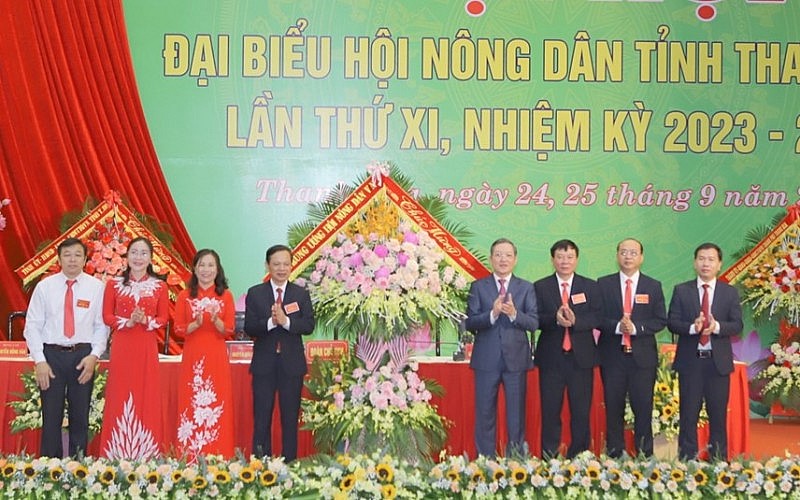 Đại hội đại biểu Hội Nông dân tỉnh Thanh Hoá khoá XI, nhiệm kỳ 2023-2028 Đại hội đại biểu Hội Nông dân tỉnh Thanh Hoá khoá XI, nhiệm kỳ 2023-2028