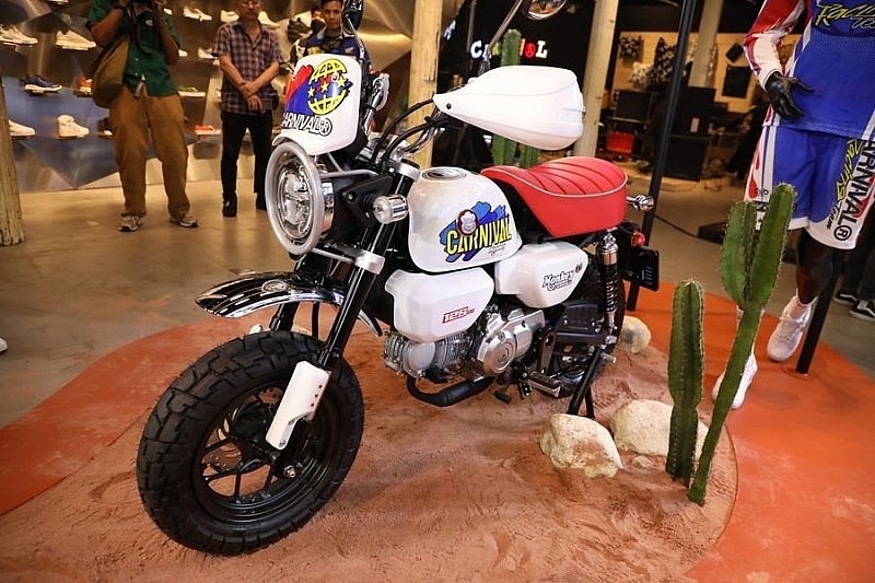 Honda Monkey X Carnival Limited Edition Honda Monkey X Carnival Limited Edition