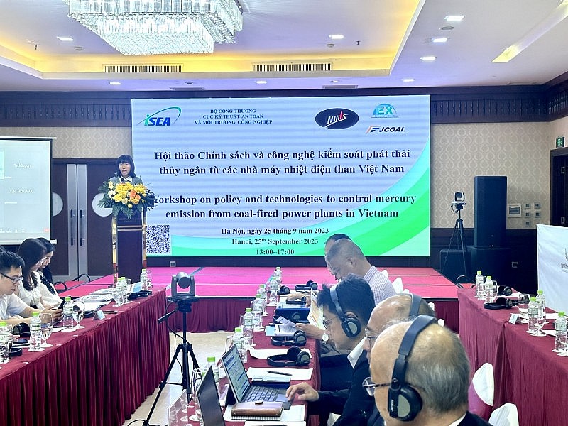 Kiểm soát phát thải thủy ngân ngành nhiệt điện than và kinh nghiệm từ Nhật Bản