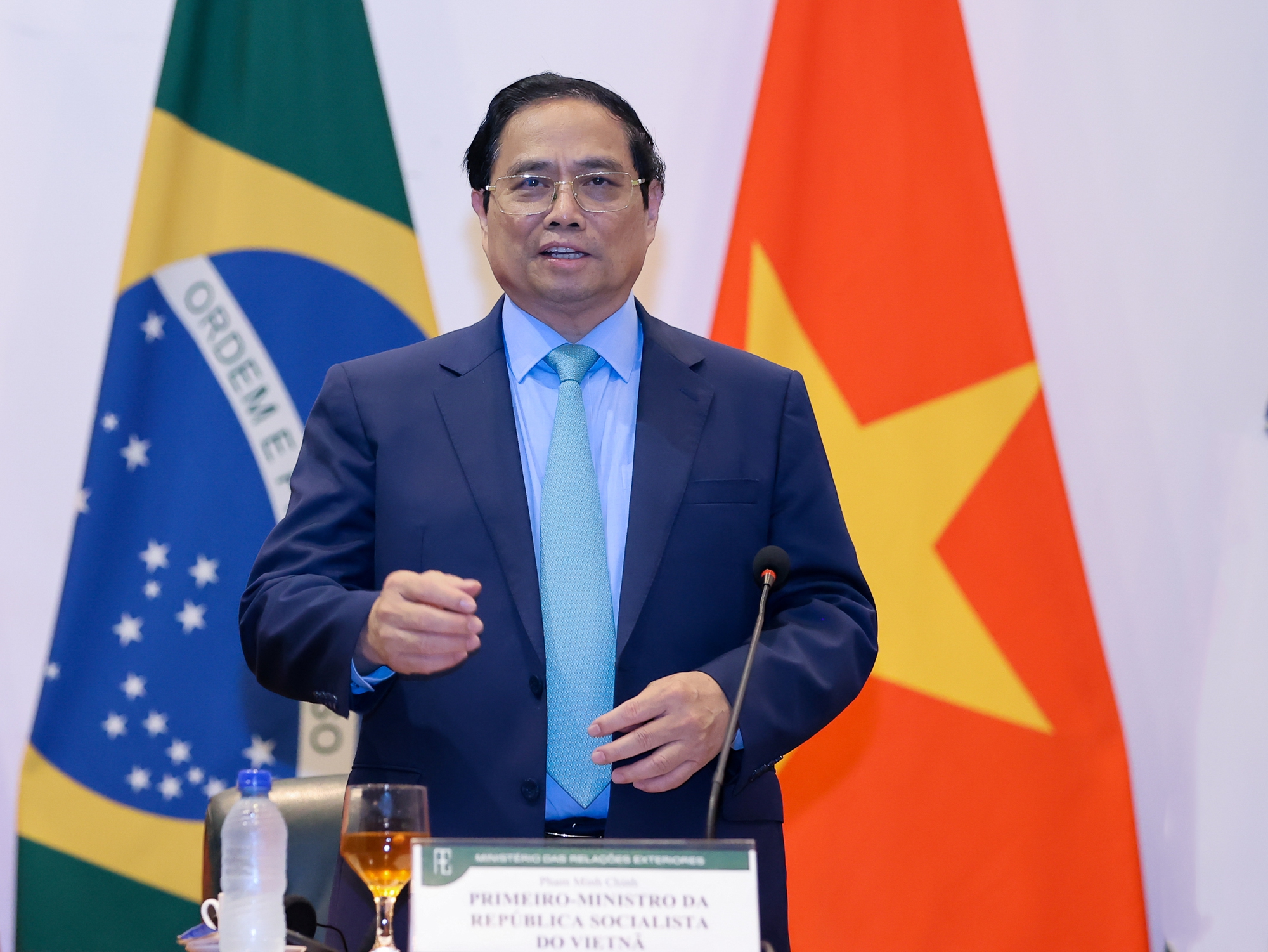 Thủ tướng: Hình mẫu Việt Nam cho thấy 'không có gì là không thể trong quan hệ quốc tế' - Ảnh 1. Thủ tướng: Hình mẫu Việt Nam cho thấy 'không có gì là không thể trong quan hệ quốc tế' - Ảnh 1.