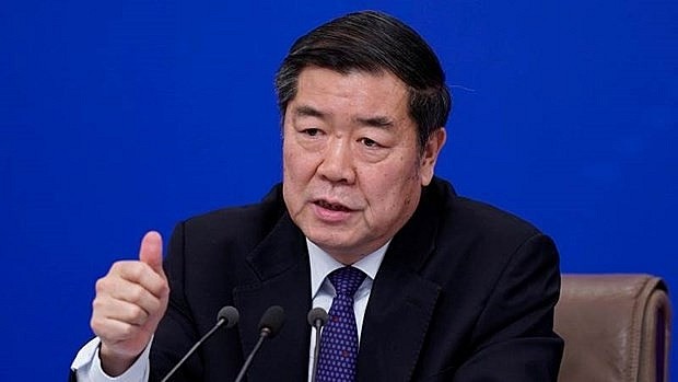 Phó Thủ tướng Trung Quốc Hà Lập Phong. (Nguồn: EPA-EFE) Phó Thủ tướng Trung Quốc Hà Lập Phong. (Nguồn: EPA-EFE)