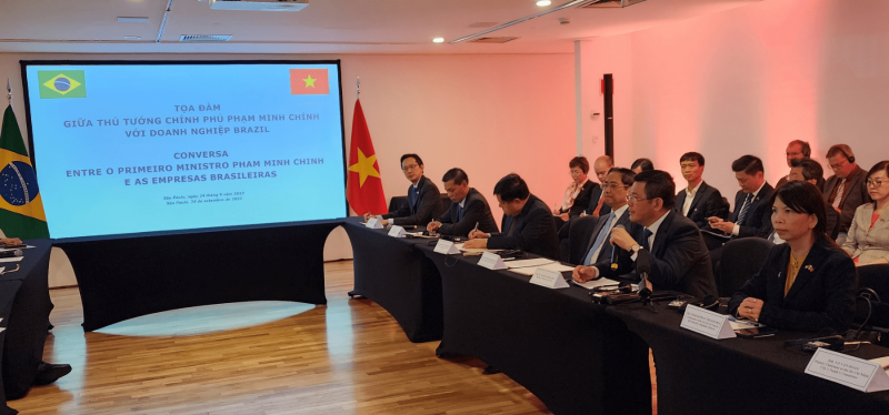 Hoạt động của Bộ trưởng Công Thương trong khuôn khổ chuyến thăm chính thức Brazil của Thủ tướng Chính phủ Hoạt động của Bộ trưởng Công Thương trong khuôn khổ chuyến thăm chính thức Brazil của Thủ tướng Chính phủ