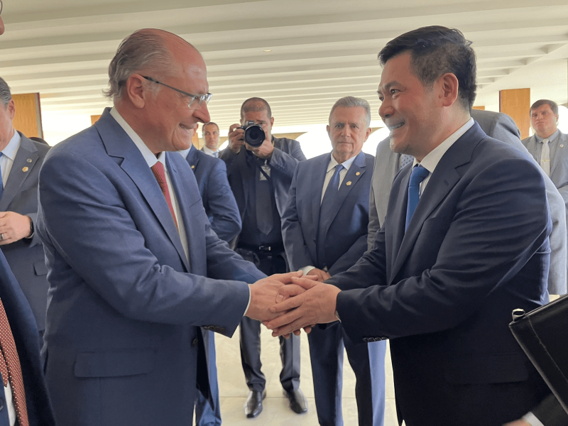 Hoạt động của Bộ trưởng Công Thương trong khuôn khổ chuyến thăm chính thức Brazil của Thủ tướng Chính phủ Hoạt động của Bộ trưởng Công Thương trong khuôn khổ chuyến thăm chính thức Brazil của Thủ tướng Chính phủ