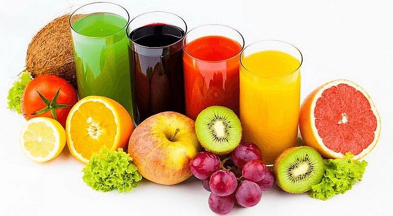 nước ép trái cây giàu vitamin mỗi ngày là cách đơn giản nhất để tăng cường sức đề kháng. Ảnh minh họa nước ép trái cây giàu vitamin mỗi ngày là cách đơn giản nhất để tăng cường sức đề kháng. Ảnh minh họa