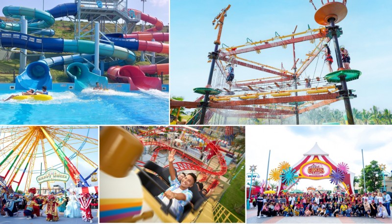 Nhiều du khách đến với NovaWorld Phan Thiet muốn quay lại vào lần sau Nhiều du khách đến với NovaWorld Phan Thiet muốn quay lại vào lần sau