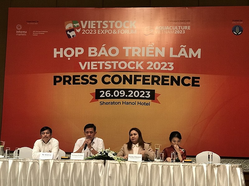 TP. Hồ Chí Minh: Triển lãm Vietstock 2023 diễn ra từ ngày 11-13/10 TP. Hồ Chí Minh: Triển lãm Vietstock 2023 diễn ra từ ngày 11-13/10