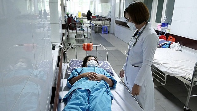 Hà Nội: 1 tuần ghi nhận hơn 2.400 ca sốt xuất huyết