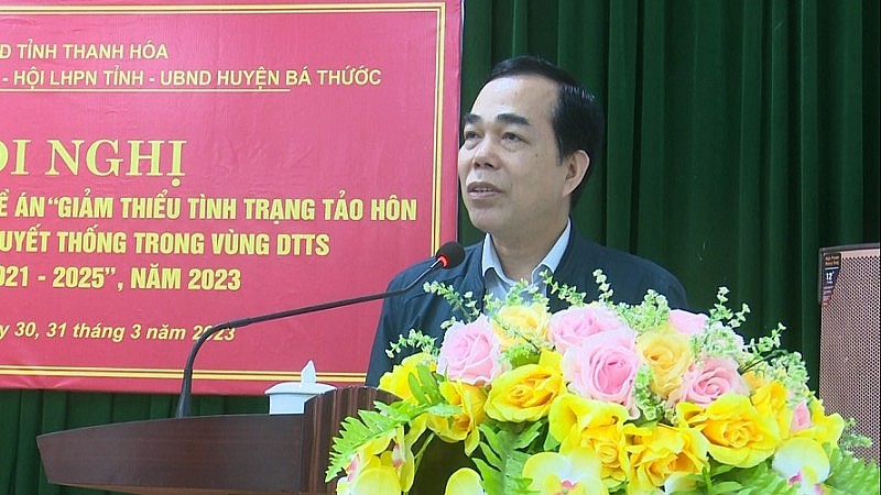 Thanh Hóa: Triển khai các giải pháp đẩy lùi tảo hôn, hôn nhân cận huyết thống vùng đồng bào thiểu số Thanh Hóa: Triển khai các giải pháp đẩy lùi tảo hôn, hôn nhân cận huyết thống vùng đồng bào thiểu số