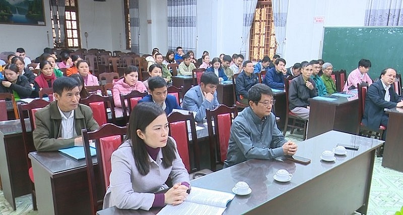 Thanh Hóa: Triển khai các giải pháp đẩy lùi tảo hôn, hôn nhân cận huyết thống vùng đồng bào thiểu số Thanh Hóa: Triển khai các giải pháp đẩy lùi tảo hôn, hôn nhân cận huyết thống vùng đồng bào thiểu số