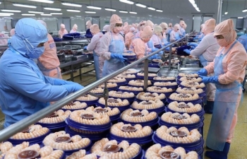 Xuất khẩu thủy sản tăng trưởng bứt phá