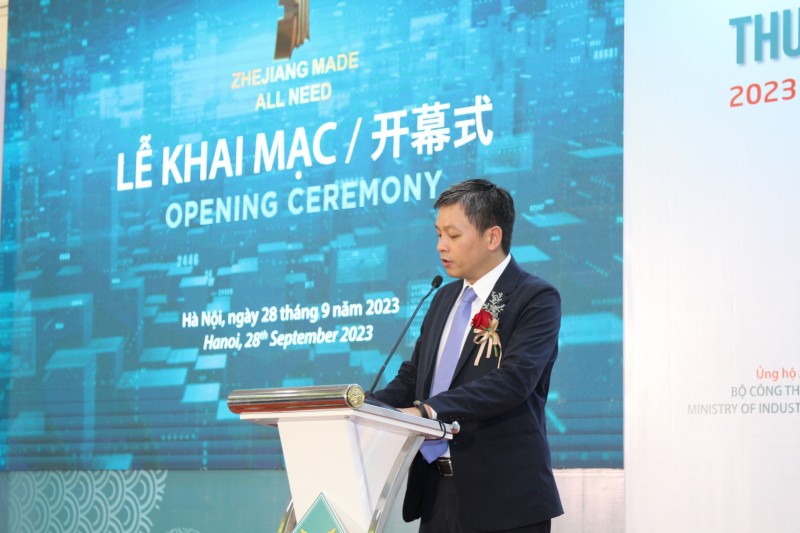 Kết nối giao thương hàng hoá doanh nghiệp Chiết Giang (Trung Quốc) tại Hà Nội Kết nối giao thương hàng hoá doanh nghiệp Chiết Giang (Trung Quốc) tại Hà Nội