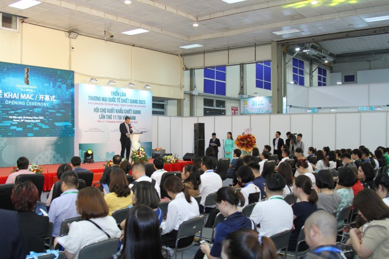 Kết nối giao thương hàng hoá doanh nghiệp Chiết Giang (Trung Quốc) tại Hà Nội Kết nối giao thương hàng hoá doanh nghiệp Chiết Giang (Trung Quốc) tại Hà Nội