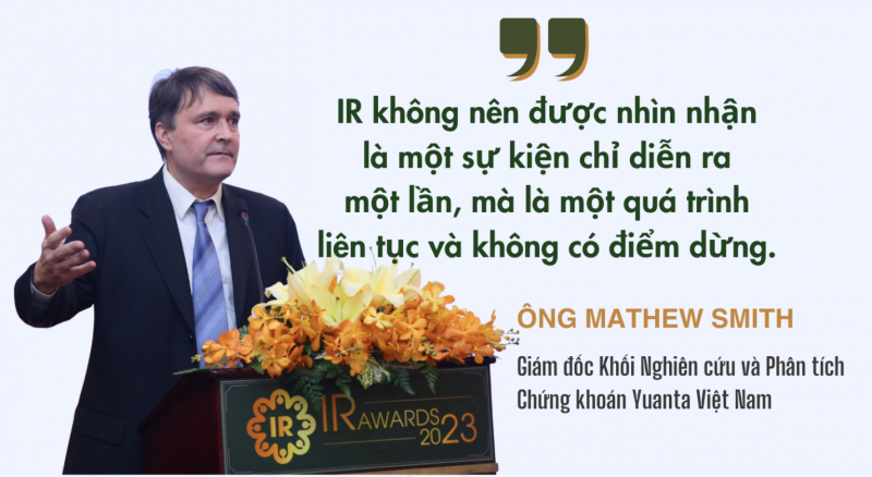 Quan hệ nhà đầu tư (IR) và câu chuyện nâng hạng thị trường chứng khoán Việt Nam