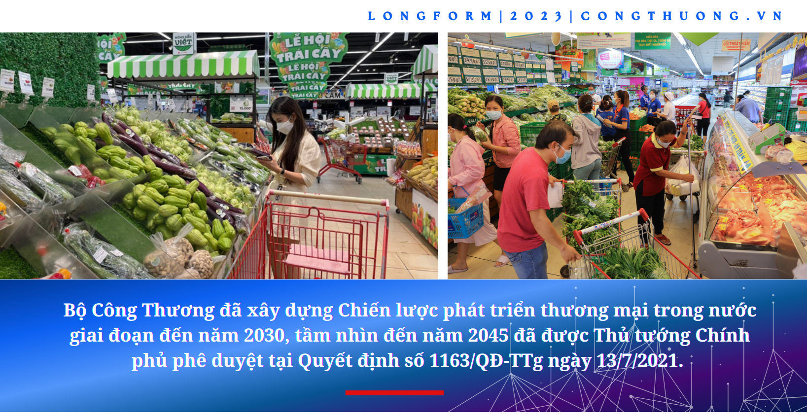 Longform | Phát triển thị trường nội địa: Vai trò “bệ đỡ” song hành với hội nhập kinh tế quốc tế Longform | Phát triển thị trường nội địa: Vai trò “bệ đỡ” song hành với hội nhập kinh tế quốc tế