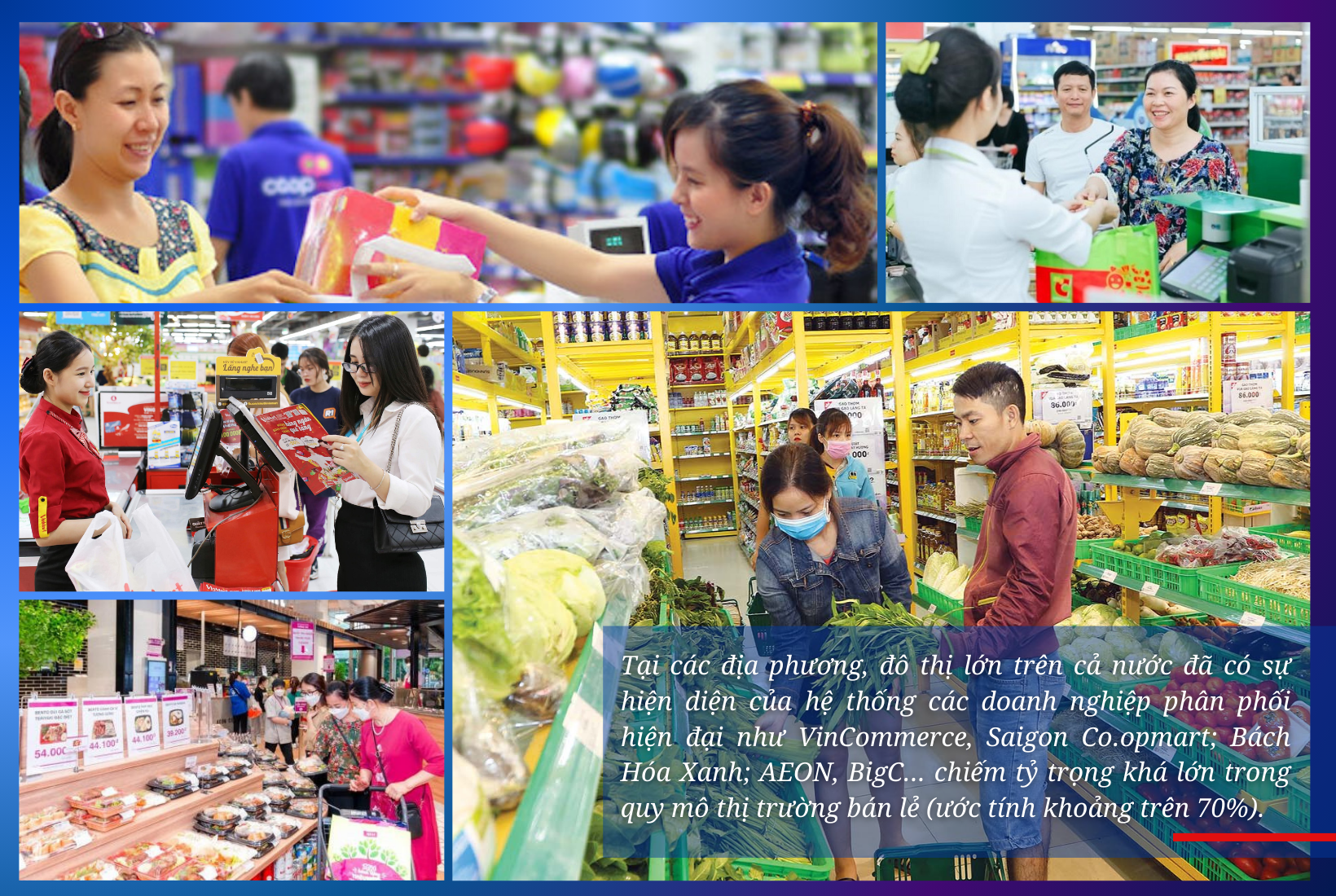 Longform | Phát triển thị trường nội địa: Vai trò “bệ đỡ” song hành với hội nhập kinh tế quốc tế Longform | Phát triển thị trường nội địa: Vai trò “bệ đỡ” song hành với hội nhập kinh tế quốc tế