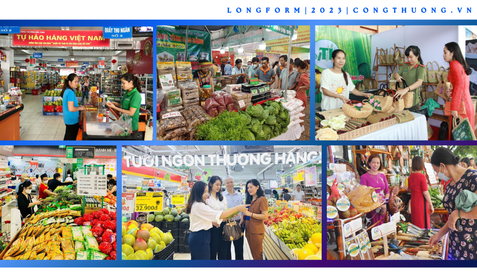 Longform | Phát triển thị trường nội địa: Vai trò “bệ đỡ” song hành với hội nhập kinh tế quốc tế Longform | Phát triển thị trường nội địa: Vai trò “bệ đỡ” song hành với hội nhập kinh tế quốc tế