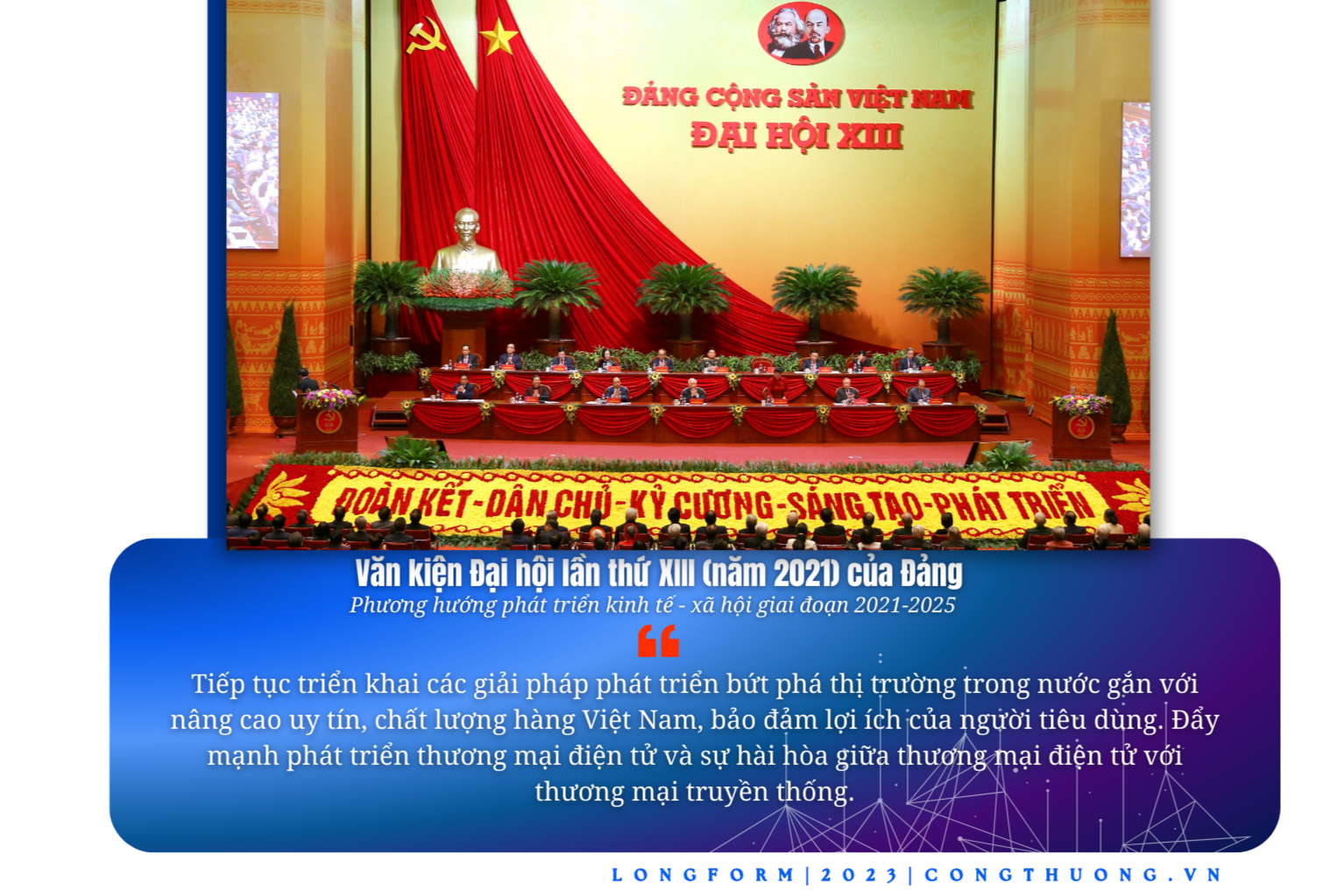 Longform | Phát triển thị trường nội địa: Vai trò “bệ đỡ” song hành với hội nhập kinh tế quốc tế Longform | Phát triển thị trường nội địa: Vai trò “bệ đỡ” song hành với hội nhập kinh tế quốc tế