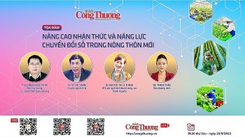 Ngày 29/9: Báo Công Thương tổ chức Tọa đàm  nâng cao năng lực chuyển đổi số cơ sở sản xuất nông thôn